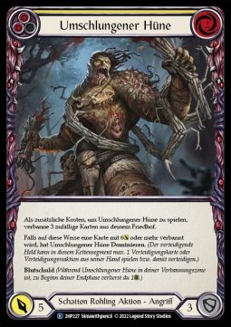 Writhing Beast Hulk (Yellow) (Regular) - History Pack 2 - Black Label