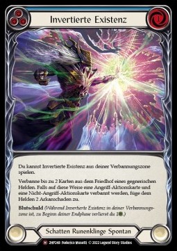 Invert Existence (Regular) - History Pack 2 - Black Label
