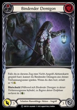 Bounding Demigon (Red) (Regular) - History Pack 2 - Black Label