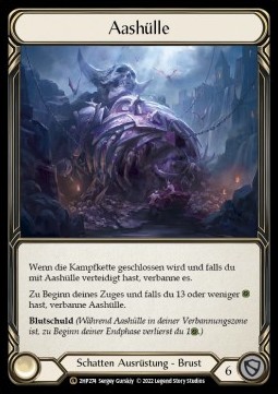 Carrion Husk (Regular) - History Pack 2 - Black Label