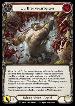 Pulping (Red) (Regular) - History Pack 2 - Black Label