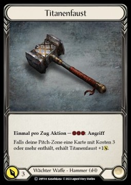 Titan's Fist (Regular) - History Pack 2 - Black Label