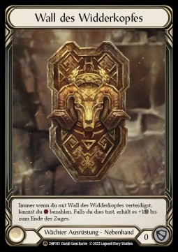 Rampart of the Ram's Head (Regular) - History Pack 2 - Black Label