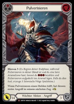 Pulverize (Regular) - History Pack 2 - Black Label