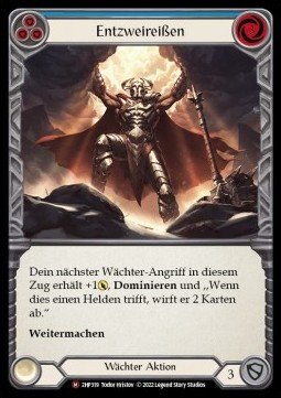 Tear Asunder (Regular) - History Pack 2 - Black Label