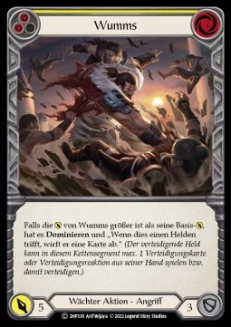 Thump (Yellow) (Regular) - History Pack 2 - Black Label