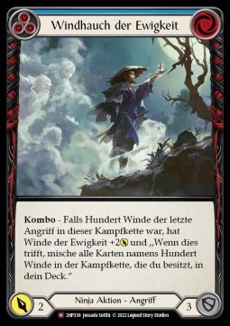 Winds of Eternity (Regular) - History Pack 2 - Black Label