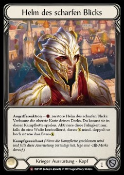 Helm of Sharp Eye (Regular) - History Pack 2 - Black Label