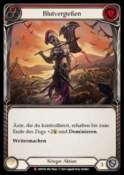 Spill Blood (Regular) - History Pack 2 - Black Label