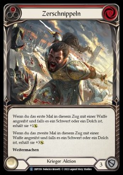Slice and Dice (Red) (Regular) - History Pack 2 - Black Label