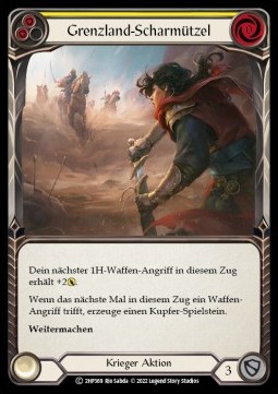 Outland Skirmish (Yellow) (Regular) - History Pack 2 - Black Label