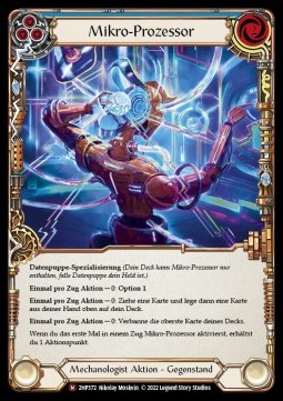 Micro-processor (Regular) - History Pack 2 - Black Label