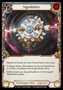 Signal Jammer (Regular) - History Pack 2 - Black Label