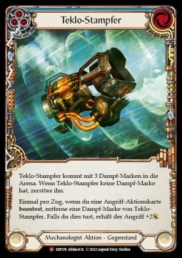 Teklo Pounder (Regular) - History Pack 2 - Black Label