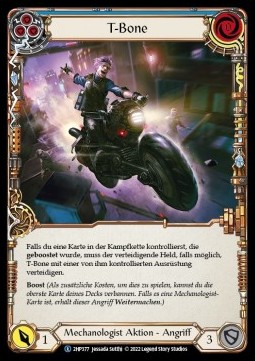 T-Bone (Blue) (Regular) - History Pack 2 - Black Label