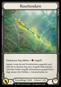 Rosetta Thorn (Regular) - History Pack 2 - Black Label