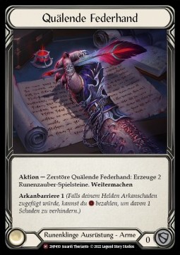 Vexing Quillhand (Regular) - History Pack 2 - Black Label
