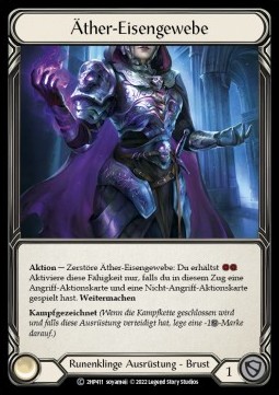 Aether Ironweave (Regular) - History Pack 2 - Black Label