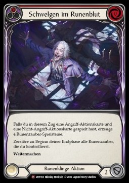 Revel in Runeblood (Regular) - History Pack 2 - Black Label