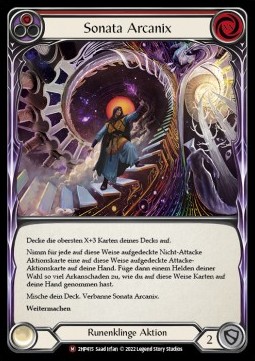 Sonata Arcanix (Regular) - History Pack 2 - Black Label