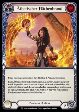 Aether Wildfire (Regular) - History Pack 2 - Black Label