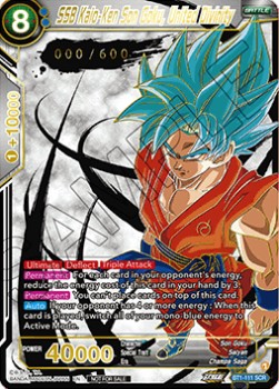 SSB Kaio-Ken Son Goku, United Divinity (V.1 - Secret Rare) - Winner Promos