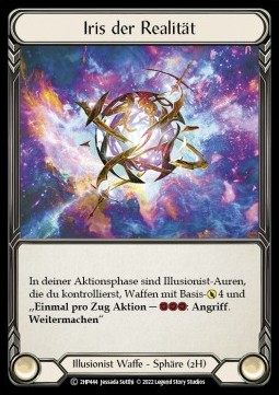 Iris of Reality (Regular) - History Pack 2 - Black Label