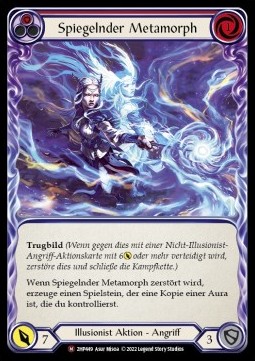 Miraging Metamorph (Regular) - History Pack 2 - Black Label