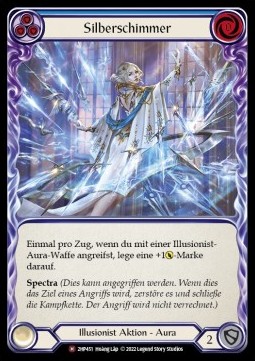 Shimmers of Silver (Regular) - History Pack 2 - Black Label