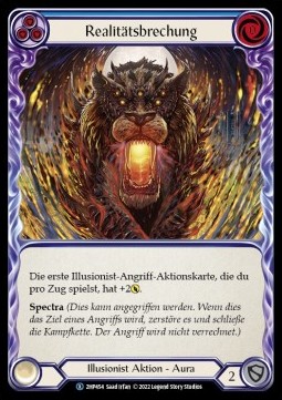 Pierce Reality (Regular) - History Pack 2 - Black Label