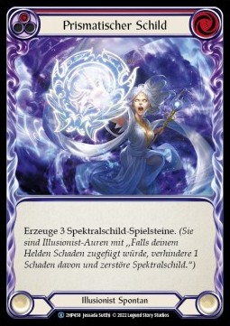 Prismatic Shield (Red) (Regular) - History Pack 2 - Black Label
