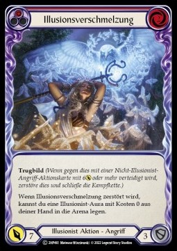 Coalescence Mirage (Red) (Regular) - History Pack 2 - Black Label