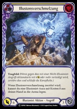 Coalescence Mirage (Yellow) (Regular) - History Pack 2 - Black Label