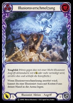 Coalescence Mirage (Blue) (Regular) - History Pack 2 - Black Label