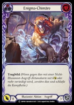 Enigma Chimera (Red) (Regular) - History Pack 2 - Black Label