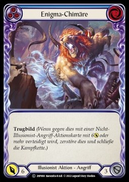 Enigma Chimera (Blue) (Regular) - History Pack 2 - Black Label