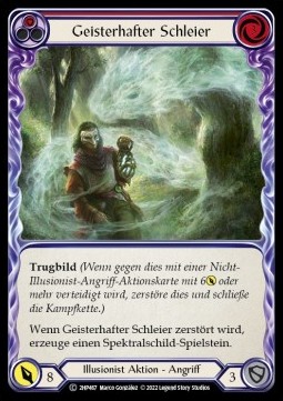 Phantasmal Haze (Red) (Regular) - History Pack 2 - Black Label