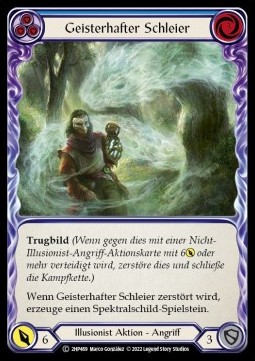 Phantasmal Haze (Blue) (Regular) - History Pack 2 - Black Label