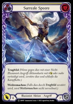 Spears of Surreality (Yellow) (Regular) - History Pack 2 - Black Label