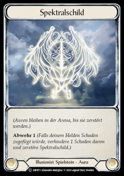 Spectral Shield (Regular) - History Pack 2 - Black Label