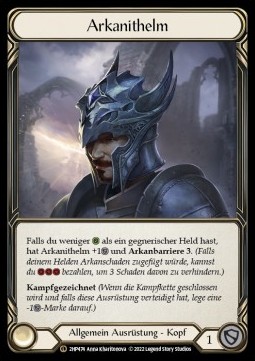 Arcanite Skullcap (Regular) - History Pack 2 - Black Label