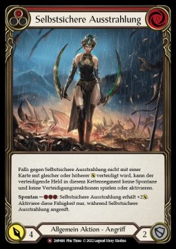 Exude Confidence (Regular) - History Pack 2 - Black Label