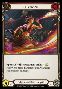 Firebreathing (Regular) - History Pack 2 - Black Label