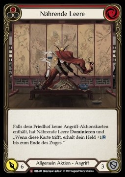 Nourishing Emptiness (Regular) - History Pack 2 - Black Label