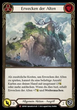 Rouse the Ancients (Regular) - History Pack 2 - Black Label