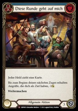 This Round's on Me (Regular) - History Pack 2 - Black Label