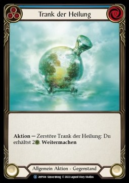 Healing Potion (Regular) - History Pack 2 - Black Label