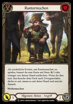 Belittle (Red) (Regular) - History Pack 2 - Black Label