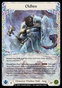 Oldhim (Regular) - History Pack 2 - Black Label