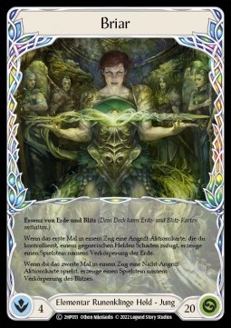 Briar (Regular) - History Pack 2 - Black Label